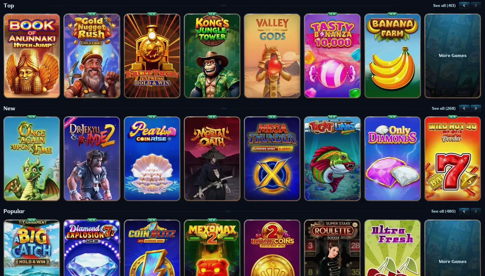 Spinstar casino welkomstbonus overzicht met 150% bonus en free spins