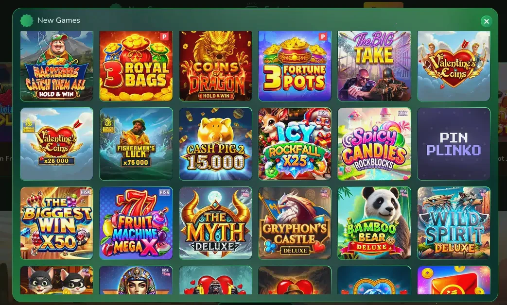 Spinstar mobiele casino app interface op smartphone