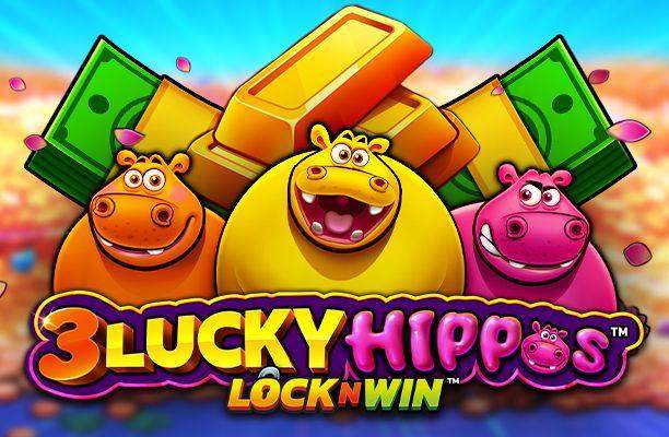 3 Lucky Hippos Lock and Win — Games Global