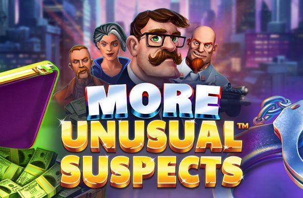 More Unusual Suspects — Games Global